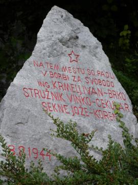 Spomeniki NOB spet vidni (1)